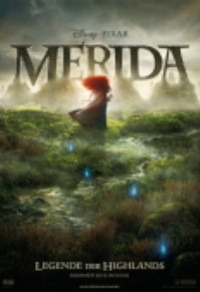 Merida - Legende der Highlands Cover