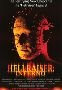 Hellraiser: Inferno Cover