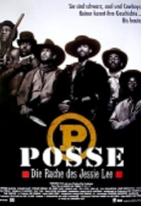 Posse - Die Rache des Jessie Lee Cover