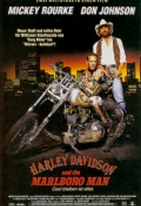 Harley Davidson and the Marlboro Man Cover