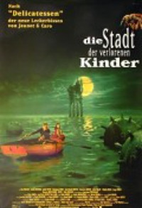 Die Stadt der verlorenen Kinder Cover