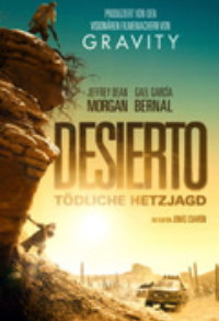 Desierto - Tödliche Hetzjagd Cover