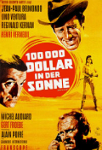 100.000 Dollar in der Sonne Cover