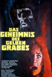 Das Geheimnis des gelben Grabes Cover