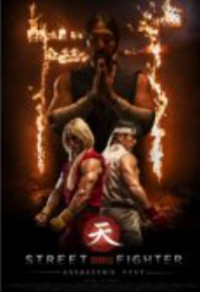 Street Fighter: Assassin's Fist [Webserie] Cover