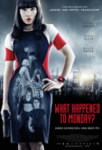 What Happened to Monday? Cover