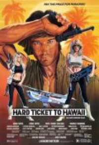 Hard Ticket to Hawaii Cover