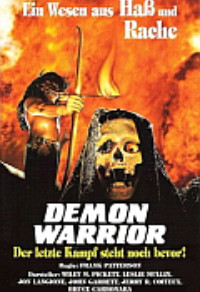 Demon Warrior Cover