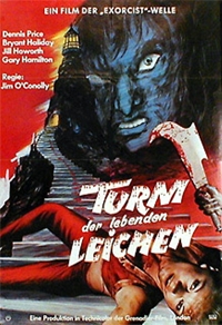 Turm der lebenden Leichen Cover