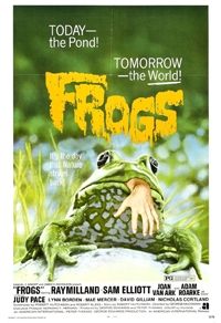 Frogs - Killer aus dem Sumpf Cover