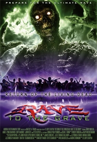 Return of the Living Dead 5 - Rave to the Grave Cover