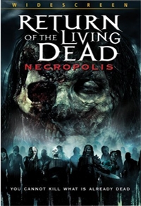 Return of the Living Dead 4 - Necropolis Cover