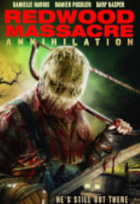 Redwood Massacre: Annihilation Cover