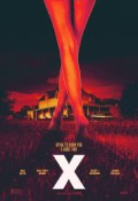 X (2022) Cover