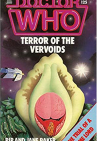 Doctor Who: Sechster Doktor - Das Urteil: Vervoid Terror Cover