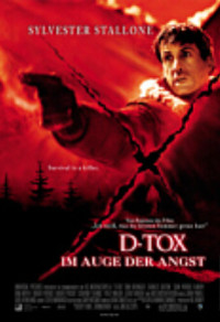 D-Tox - Im Auge der Angst Cover