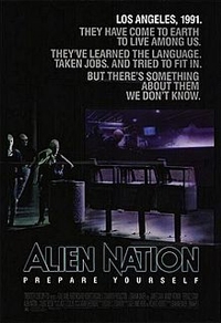 Alien Nation - Spacecop L.A. 1991 Cover