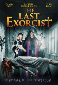 The Last Exorcist Cover