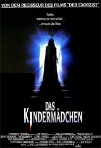 Das Kindermädchen Cover