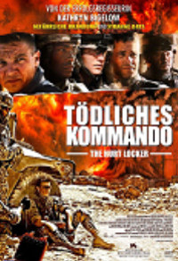 Tödliches Kommando - The Hurt Locker Cover