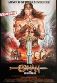 Conan - Der Zerstörer Cover