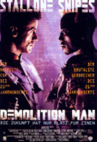 Demolition Man Cover