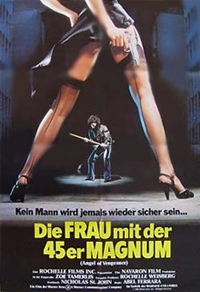 Die Frau mit der 45er Magnum Cover