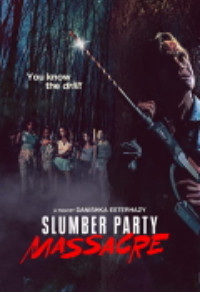 Slumber Party Massacre (2021) Cover