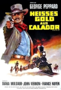 Heißes Gold aus Calador Cover