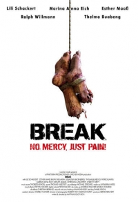 Break - No Mercy, Just Pain! Cover