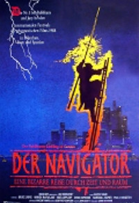 Der Navigator - Eine bizarre Reise durch Zeit und Raum Cover