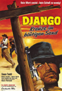 Django - Kreuze im blutigen Sand Cover