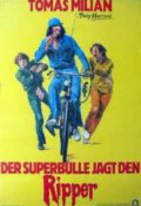 Der Superbulle jagt den Ripper Cover