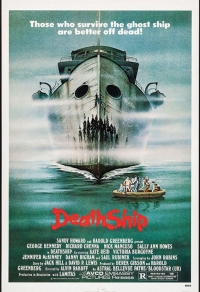 Death Ship Cover