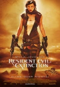 Resident Evil: Extinction Cover