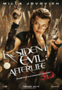 Resident Evil: Afterlife Cover