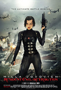 Resident Evil: Retribution Cover