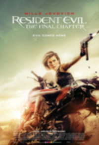 Resident Evil: The Final Chapter Cover