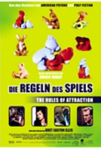 Die Regeln des Spiels - The Rules of Attraction Cover