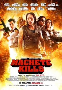 Machete Kills Cover