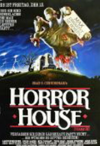 Horror House - House III Cover