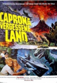 Caprona - Das vergessene Land Cover