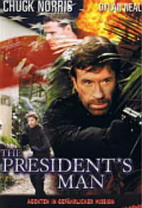 The President's Man Cover