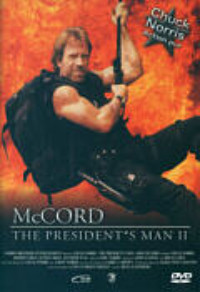 McCord - The President's Man II Cover