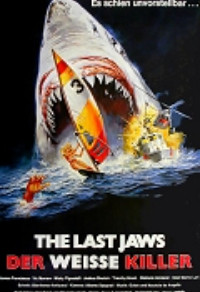 The Last Jaws - Der weiße Killer Cover