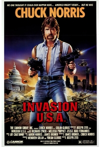 Invasion U.S.A. Cover