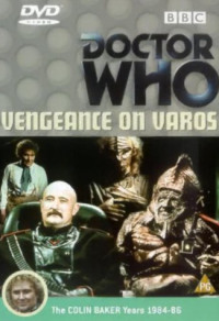 Doctor Who: Sechster Doktor - Revolte auf Varos Cover