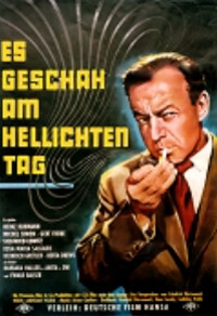 Es geschah am hellichten Tag Cover