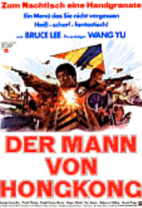 Der Mann von Hongkong Cover