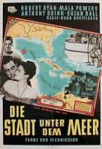 Die Stadt unter dem Meer (1953) Cover